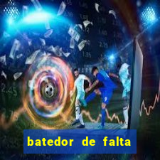 batedor de falta do atletico de madrid